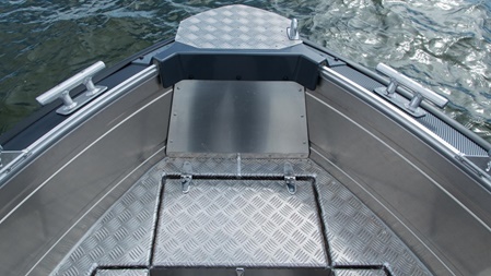 Silver Eagle BRX Aluminiumboot unsinkbar