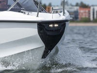 LED Scheinwerfer silver PUMA Sportboot